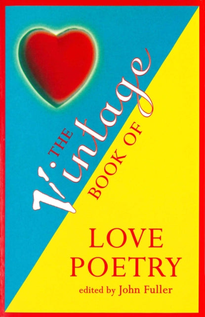 Book cover of: Vintage Book Of Love Poetry