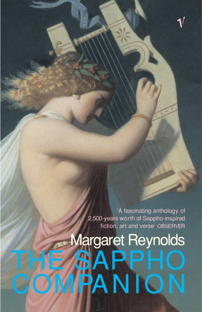 Book cover of: Sappho Companion. By: Margaret Reynolds