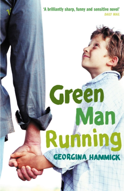 Green Man Running