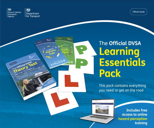 Book cover of: DVSA Learning Essentials Pack