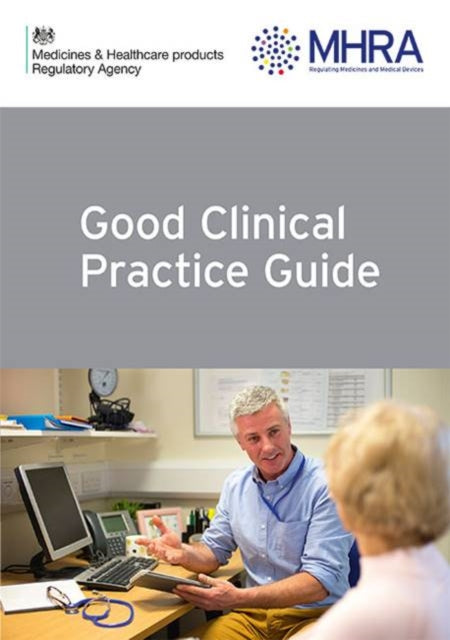 Book cover of: Good clinical practice guide. By: Stationery Office (Great Britain)