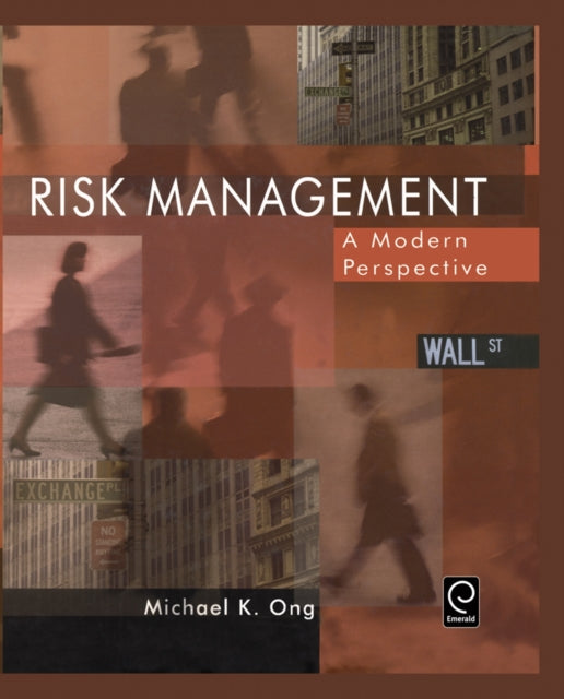 Book cover of: Risk Management. By: Michael Ong
