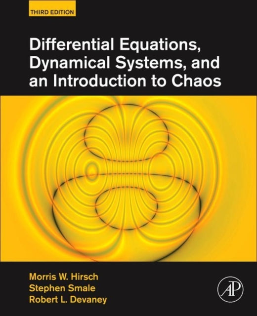 Book cover of: Differential Equations, Dynamical Systems, and an Introduction to Chaos. By: Morris W. Hirsch