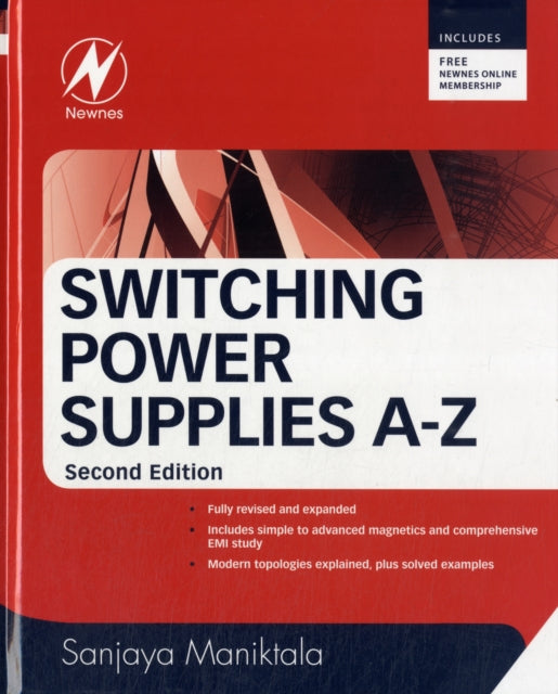 Book cover of: Switching Power Supplies A - Z