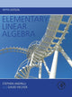 Book cover of: Elementary Linear Algebra. By: Stephen Andrilli
