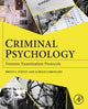 Book cover of: Criminal Psychology. By: Brent E. Turvey