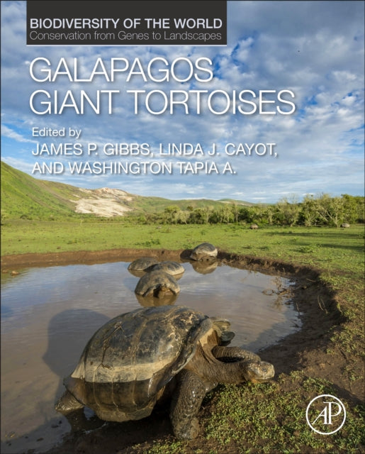 Book cover of: Galapagos Giant Tortoises. By: Philip J. Nyhus