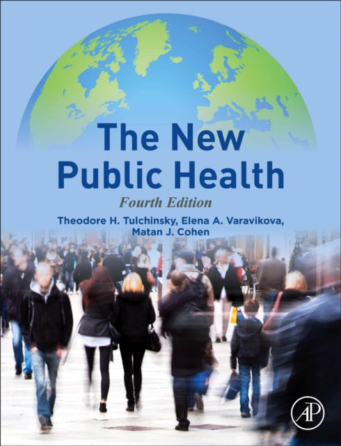 Book cover of: New Public Health. By: Theodore H. Tulchinsky