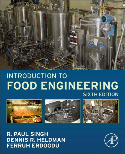 Book cover of: Introduction to Food Engineering. By: R. Paul Singh