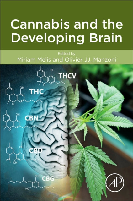 Book cover of: Cannabis and the Developing Brain. By: Miriam Melis
