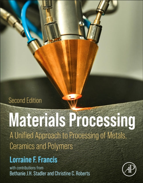 Book cover of: Materials Processing. By: Lorraine F. Francis