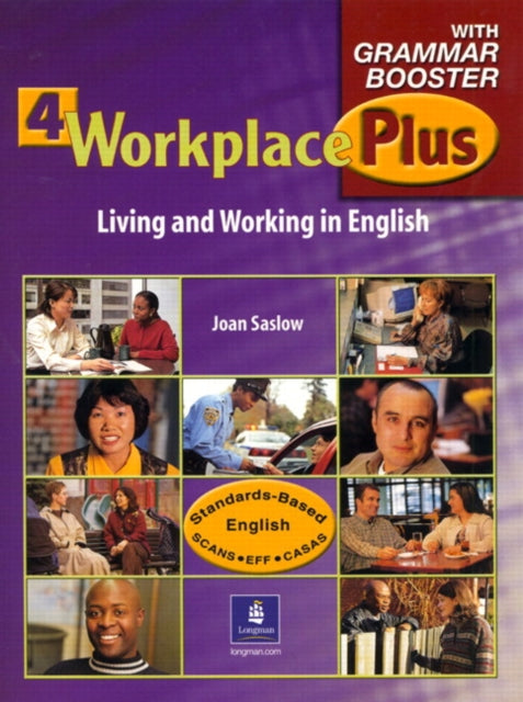 Book cover of: Workplace Plus 4 with Grammar Booster Workbook