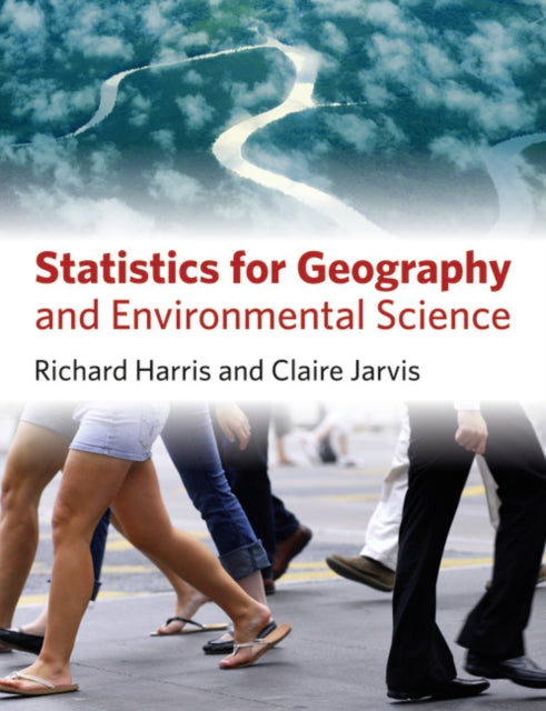 Book cover of: Statistics for Geography and Environmental Science. By: Richard Harris