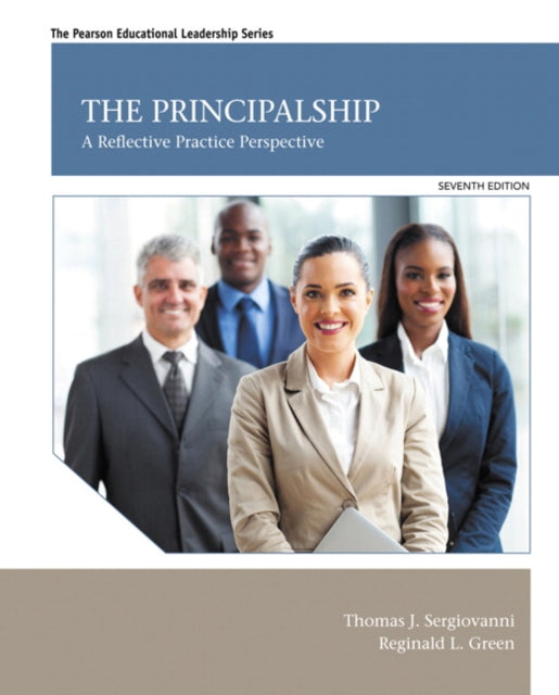 Book cover of: Principalship, The. By: Thomas J. Sergiovanni