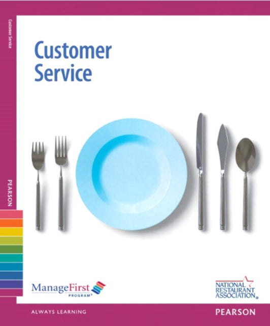 Book cover of: ManageFirst. By: National Restaurant Association Staff