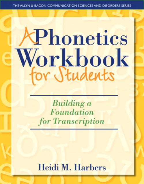 Book cover of: Phonetics Workbook for Students, A