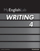 Book cover of: MyLab English Writing 4 (Student Access Code). By: Pearson ELT