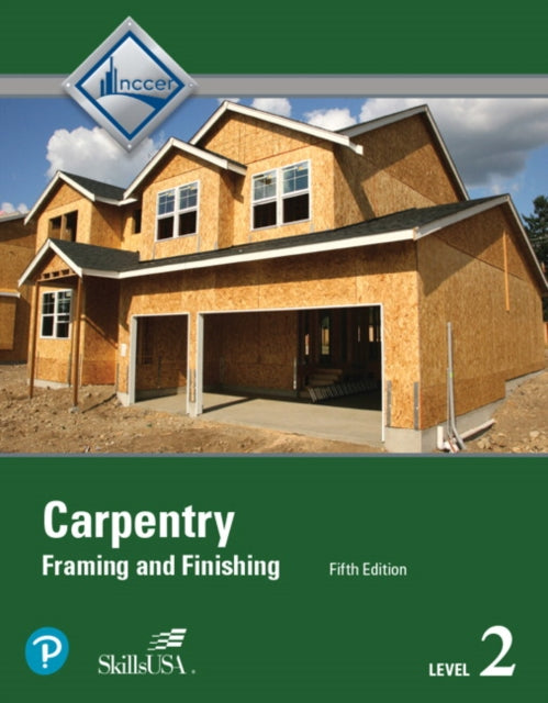 Book cover of: Carpentry Trainee Guide, Level 2. By: NCCER