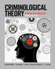 Book cover of: Criminological Theory. By: J. Mitchell Miller