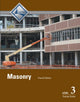 Book cover of: Masonry Trainee Guide, Level 3. By: NCCER