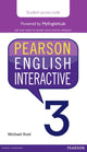 Book cover of: Pearson English Interactive 3 (Access Code Card). By: Michael Rost