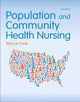 Book cover of: Population and Community Health Nursing. By: Mary Jo Clark Ph.D.  RN