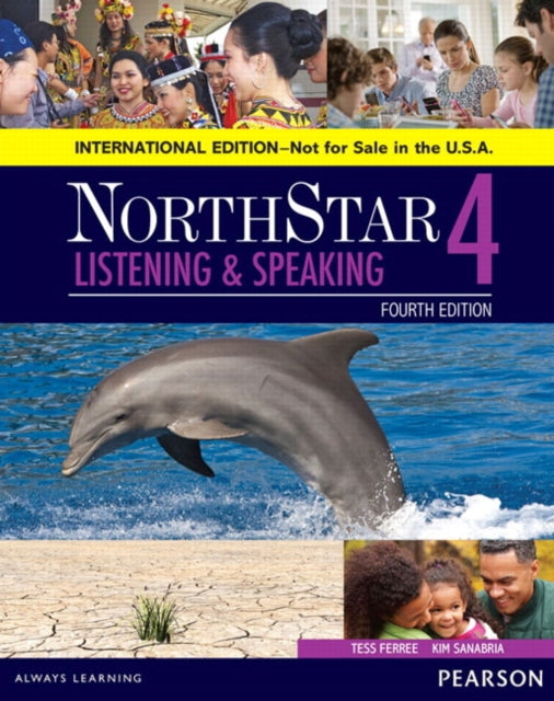 Book cover of: NorthStar Listening and Speaking 4 SB, International Edition. By: Tess Ferree
