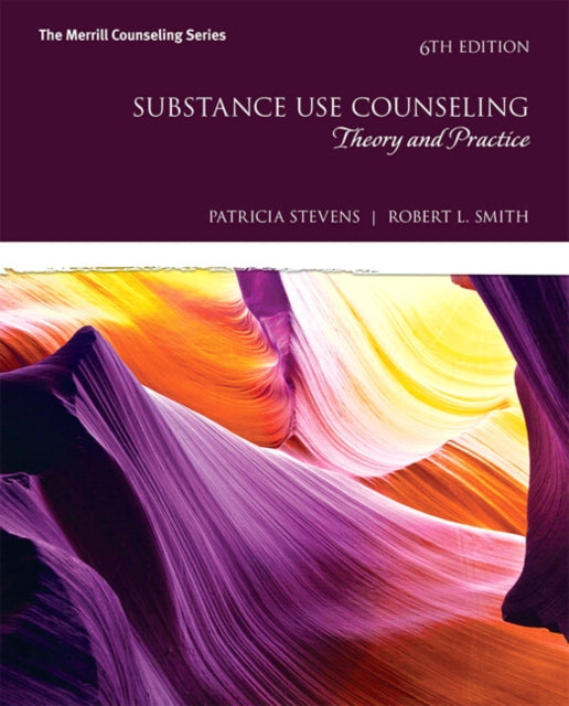 Book cover of: Substance Use Counseling. By: Patricia Stevens