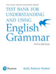 Book cover of: Azar-Hagen Grammar - (AE) - 5th Edition - Test Bank - Understanding and Using English Grammar. By: Betty Schrampfer Azar