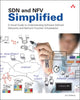 Book cover of: SDN and NFV Simplified. By: DOHERTY, JIM