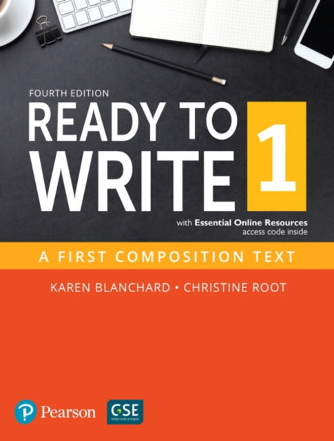 Book cover of: Ready to Write 1 with Essential Online Resources. By: Pearson