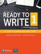 Book cover of: Ready to Write 1 with Essential Online Resources. By: Pearson