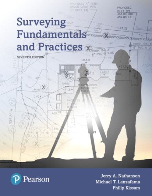Book cover of: Surveying Fundamentals and Practices. By: Jerry A. Nathanson M.S. P.E.