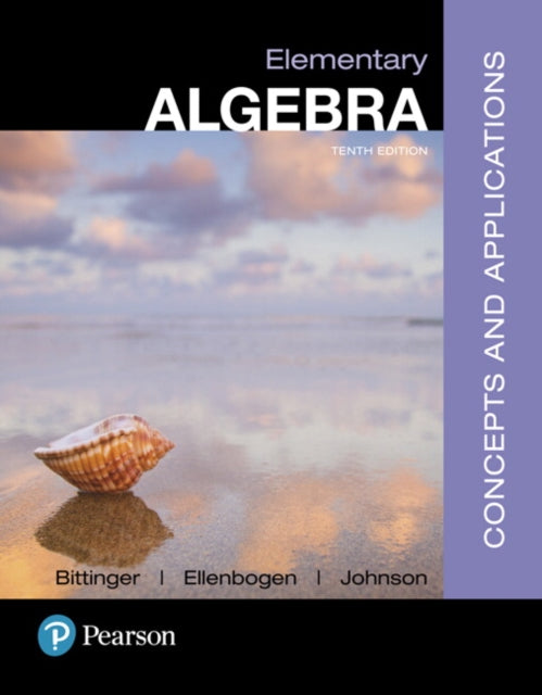 Book cover of: Elementary Algebra. By: Marvin Bittinger