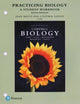 Book cover of: Practicing Biology. By: Lisa A. Urry