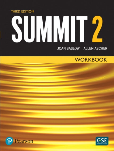 Book cover of: Summit Level 2 Workbook. By: Joan Saslow