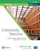 Book cover of: University Success Writing Advanced, Student Book with MyLab English. By: Pearson