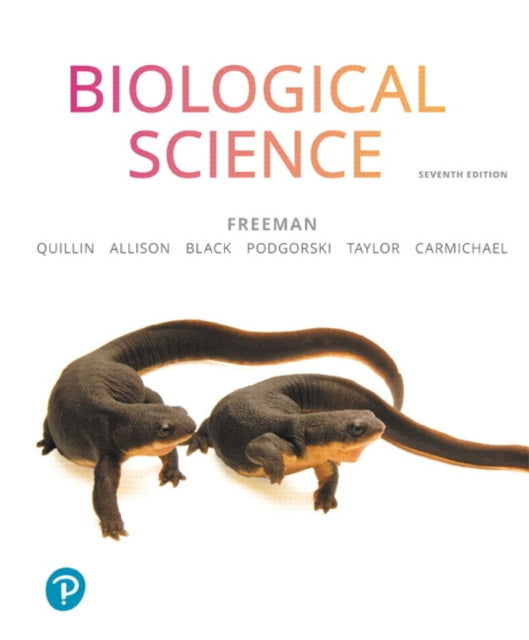 Book cover of: Biological Science. By: Scott Freeman