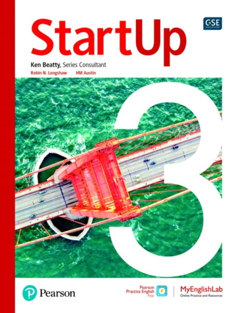 Book cover of: StartUp 3, Student Book. By: Pearson