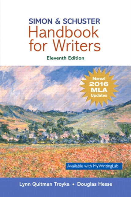 Book cover of: Simon & Schuster Handbook for Writers, MLA Update Edition. By: Lynn Quitman Troyka