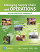 Book cover of: Managing Supply Chain and Operations. By: S. Thomas Foster