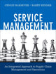 Book cover of: Service Management. By: HAKSEVER  CENGIZ