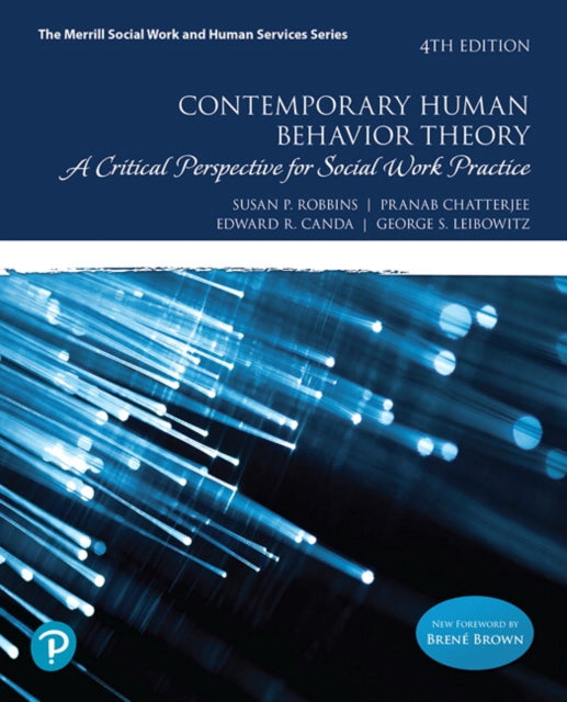 Book cover of: Contemporary Human Behavior Theory. By: Susan P. Robbins