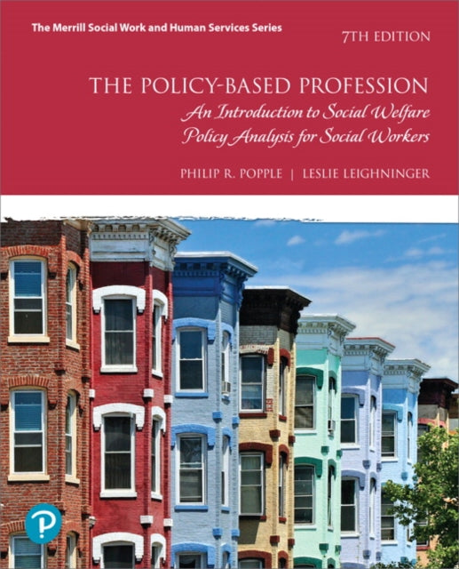 Book cover of: Policy-Based Profession, The. By: Philip R. Popple