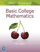 Book cover of: Basic College Mathematics. By: K. Elayn Martin-Gay