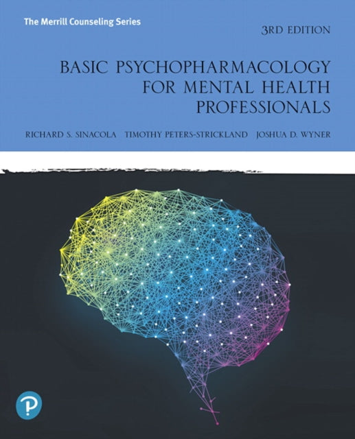 Book cover of: Basic Psychopharmacology for Mental Health Professionals. By: Richard S. Sinacola