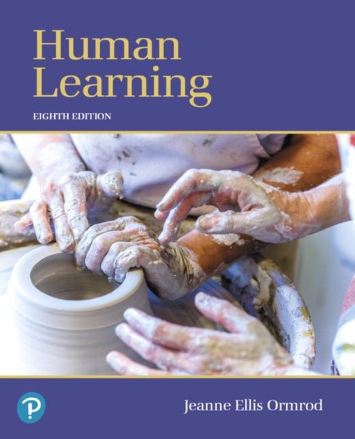 Book cover of: Human Learning. By: Jeanne Ellis Ormrod