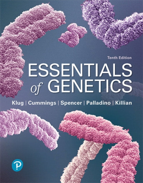Book cover of: Essentials of Genetics. By: William S. Klug