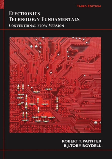 Book cover of: Electronics Technology Fundamentals. By: Robert T. Paynter