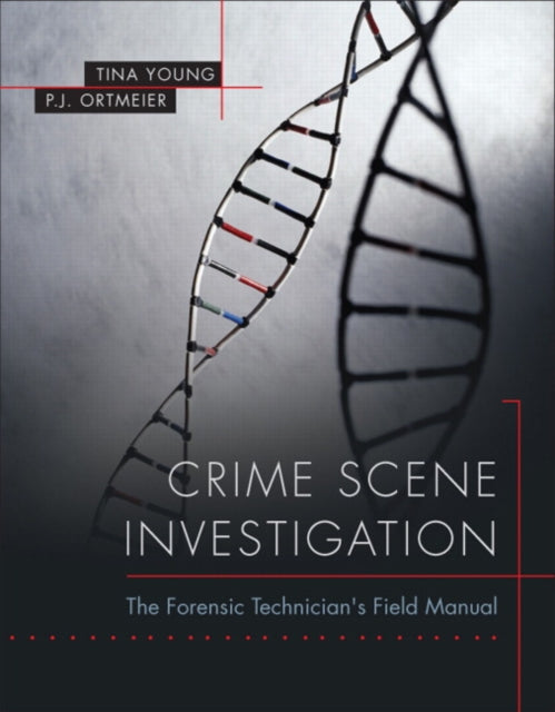 Book cover of: Crime Scene Investigation. By: Tina Young